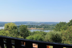 Blick auf den Brombachsee