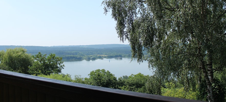 Blick auf den Brombachsee