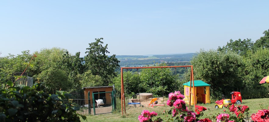 Blick von der Terrasse