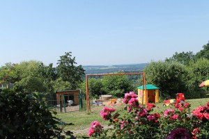 Spielplatz für die kleinen Gäste in Absberg